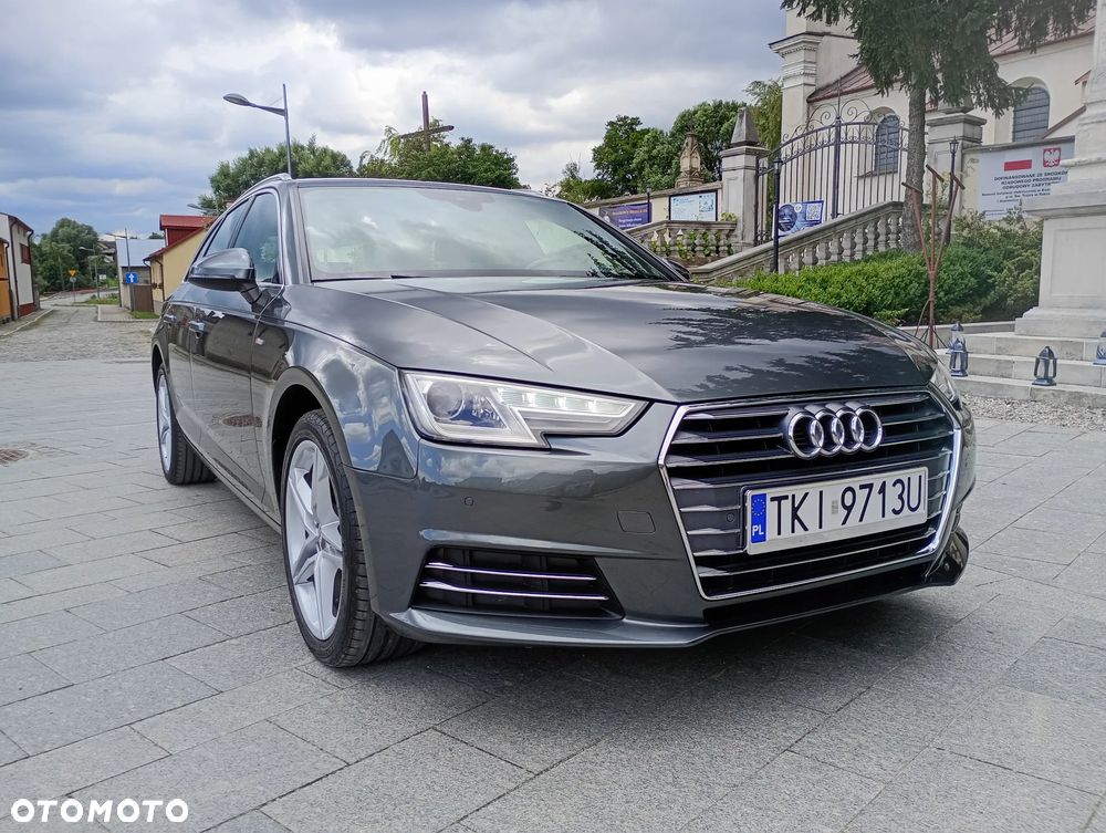 Audi A4 Avant 2.0 TDI DPF clean diesel S line Sportpaket - 23