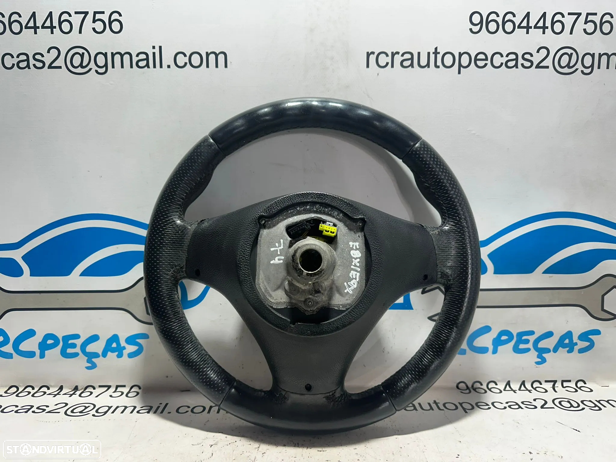 .Volante Multifunções Comandos Original BMW Pack M Serie 1 3 Pele Perfurada 7839075 - 5
