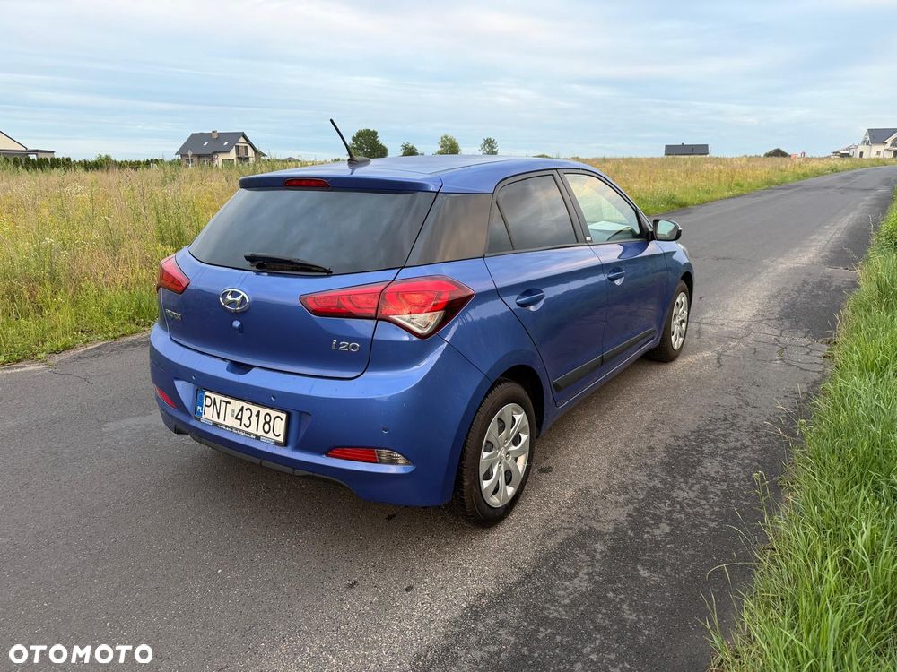 Hyundai i20 blue 1.0 T-GDI Active Style - 6
