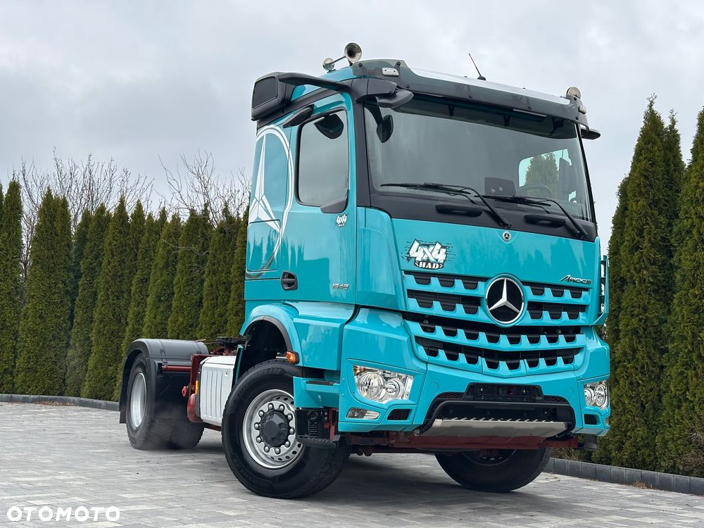 Mercedes-Benz AROCS / 1848 / MP5 / HAD / 4x4 / HYDRODRIVE / HYDRAULIKA / - 11