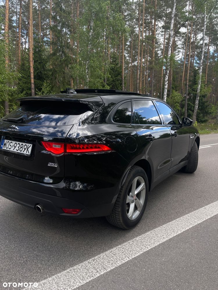 Jaguar F-Pace 35t AWD Prestige - 4