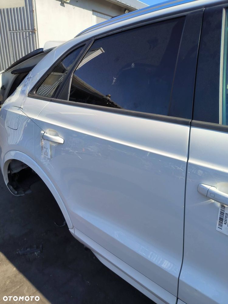 DRZWI PRAWE TYŁ AUDI Q3 I 8U LIFT LB9A - 2