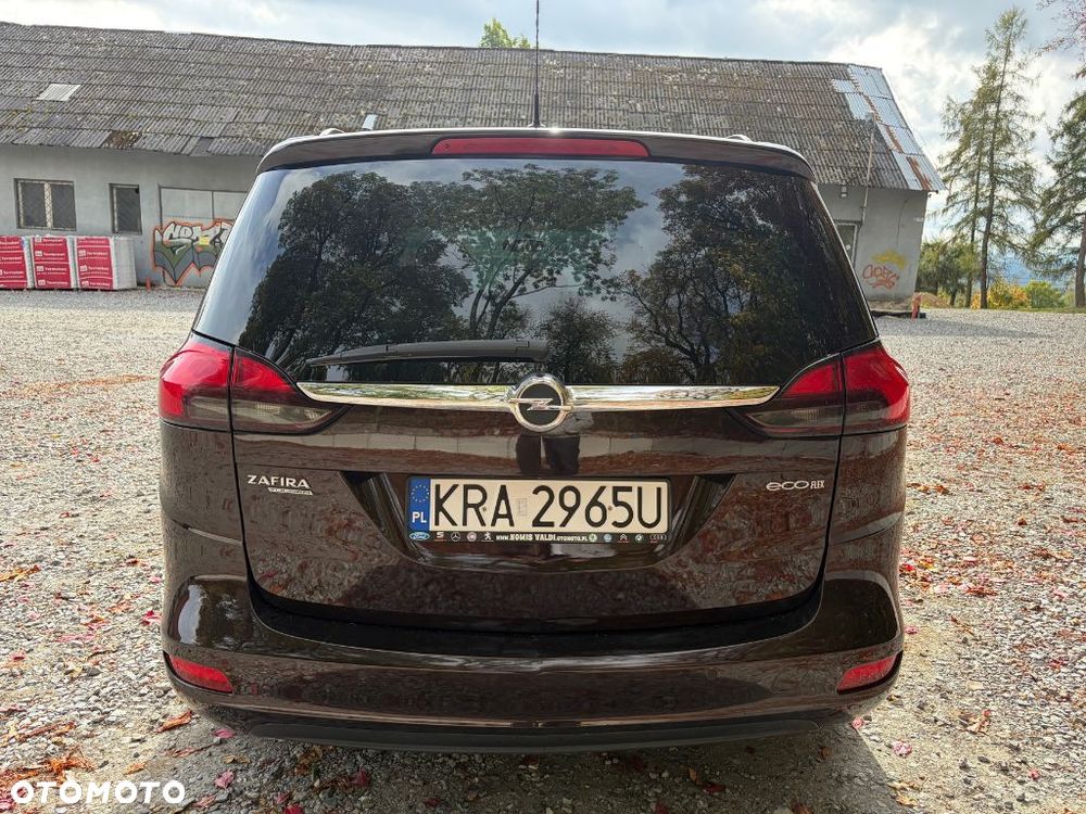 Opel Zafira - 13