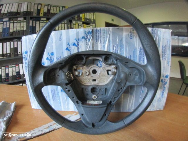 Volante 8A613600DG38C7 FORD FIESTA 6 FASE 1 2010 1.2I 80CV 5P BORDEUX - 1