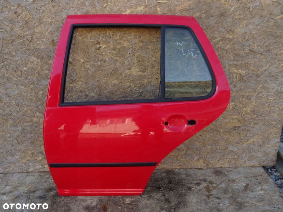 DRZWI LEWY TYŁ LEWE TYLNE VW GOLF IV HB 5D 1.4 16V - 1