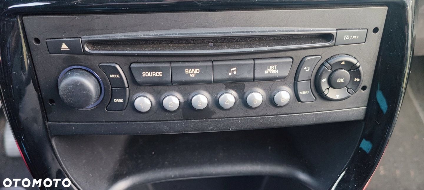 CITROEN C3 II LIFT FL 13-16 RADIO FABRYCZNE CD  KOD - 1