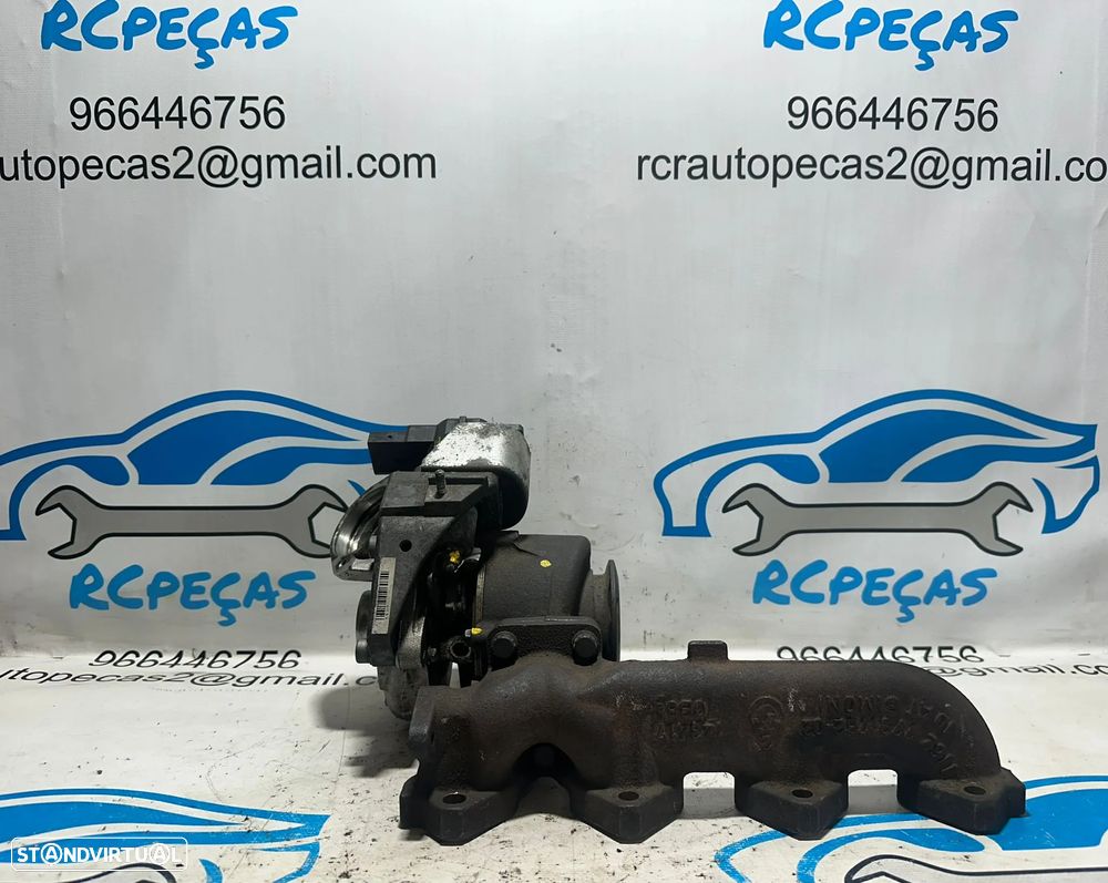 .Turbo Original BMW SERIE 1 120D 3 320D 163cv M47D20 204D4 7795498 TF035HL6B-13TB/VG - 3