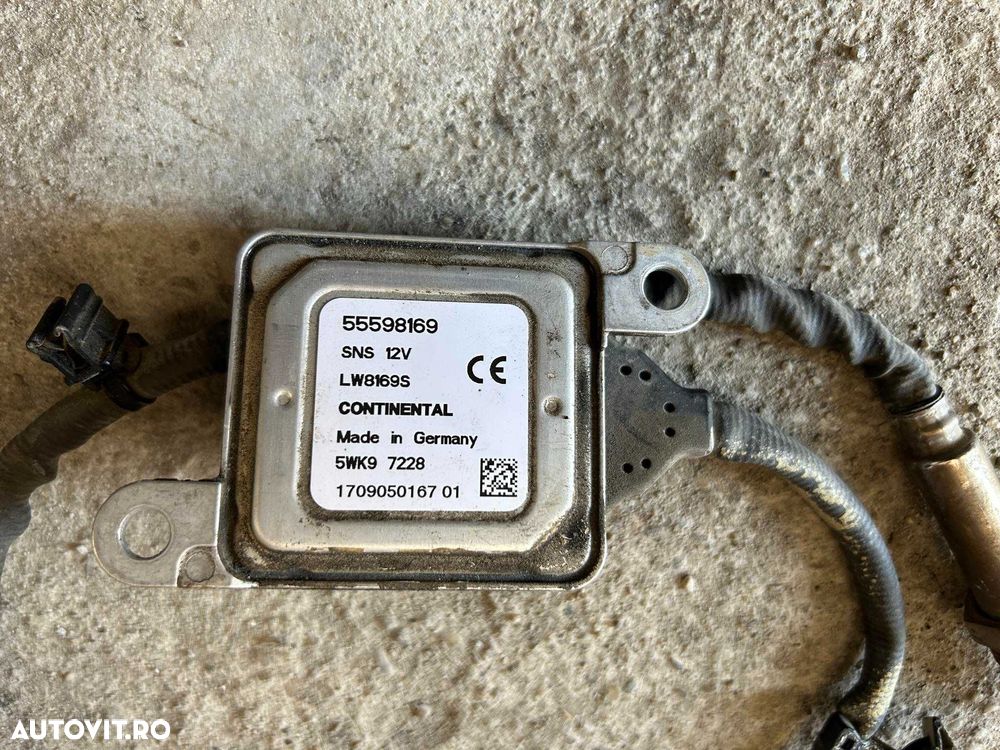 Senzor nox cod 55598161,Opel Zafira C,Insignia B,cod motor B20DTJ - 1