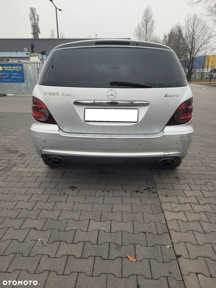 Mercedes-Benz Klasa R 320 CDI 4Matic 7G-TRONIC - 6