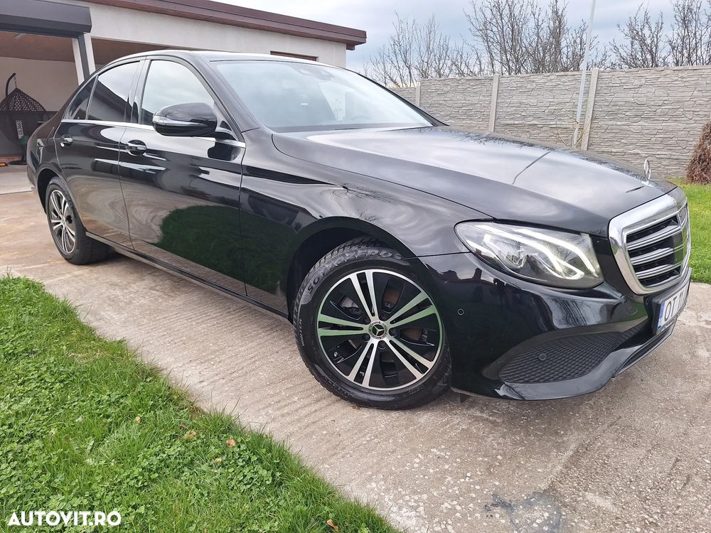 Mercedes-Benz E 200 d Aut. - 1