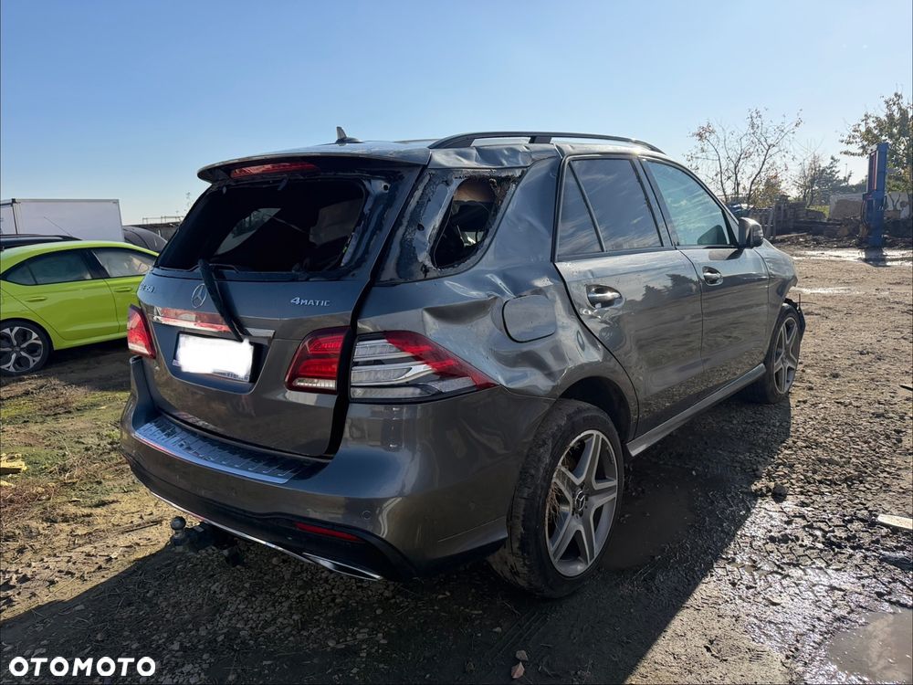 Mercedes-Benz Gle 2017 photo 3