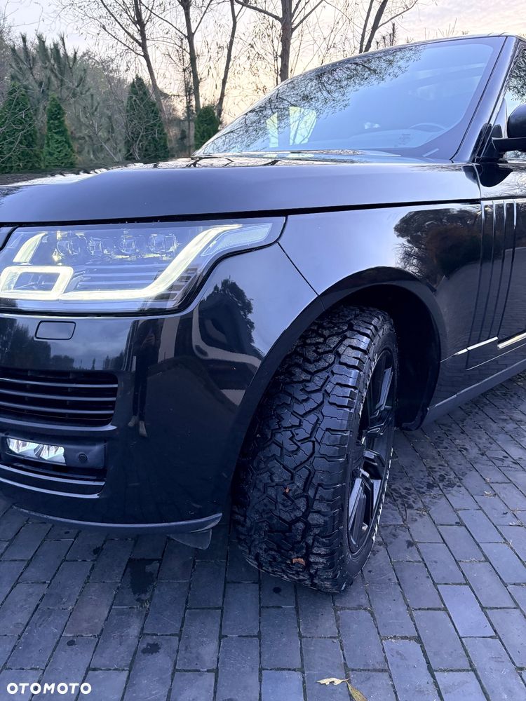 Land Rover Range Rover 3.0 V6 S/C AB Black - 16