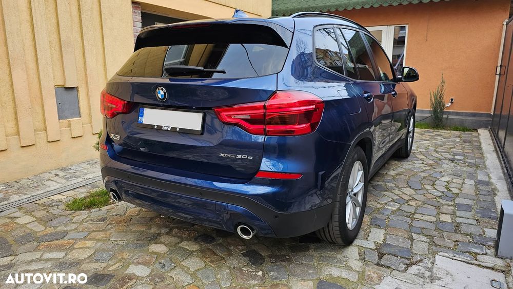 BMW X3 2020 — imagine 19
