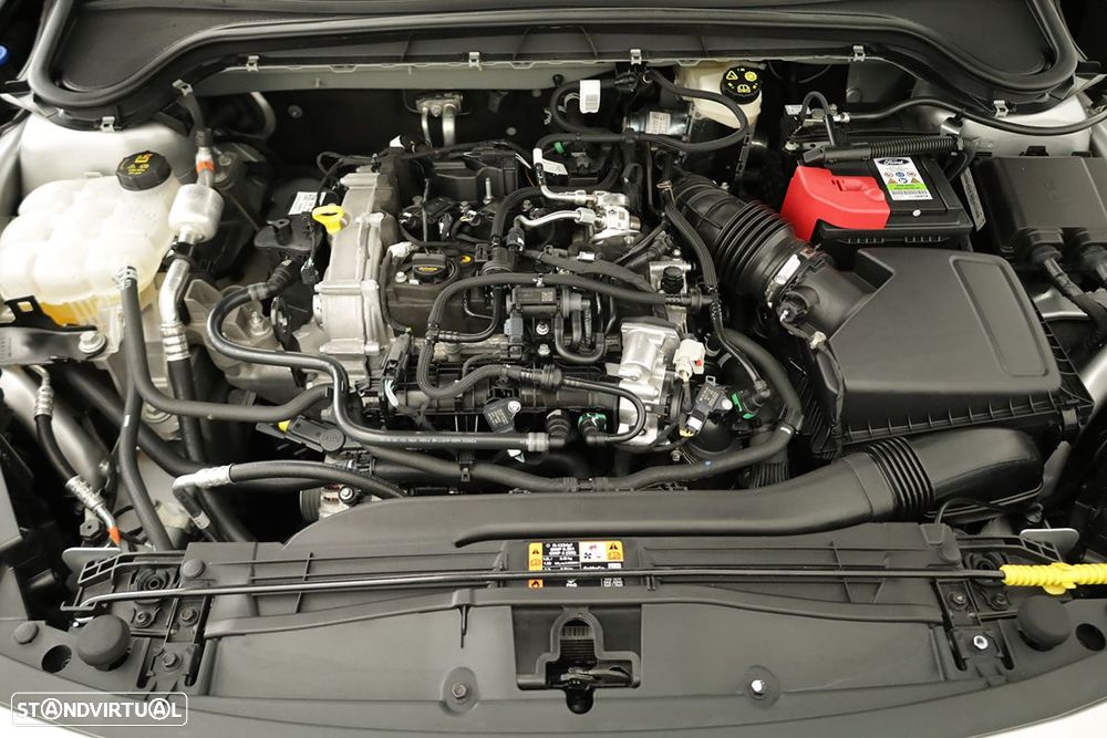 Ford Focus SW 1.0 EcoBoost MHEV ST-Line Aut. - 24