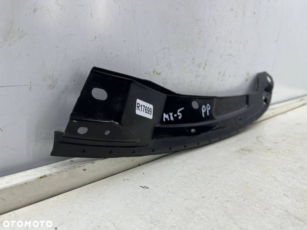Pas przedni Mazda MX-5 III NH NC 06-15r. PRAWE przednie wzmocnienie zderzaka wspornik oryginalne - 2