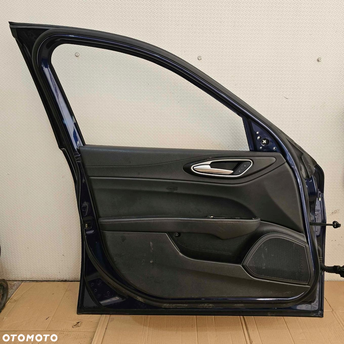 ALFA ROMEO GIULIA DRZWI PRZEDNIE PRZÓD TYLNE TYŁ LEWE 092 - 8