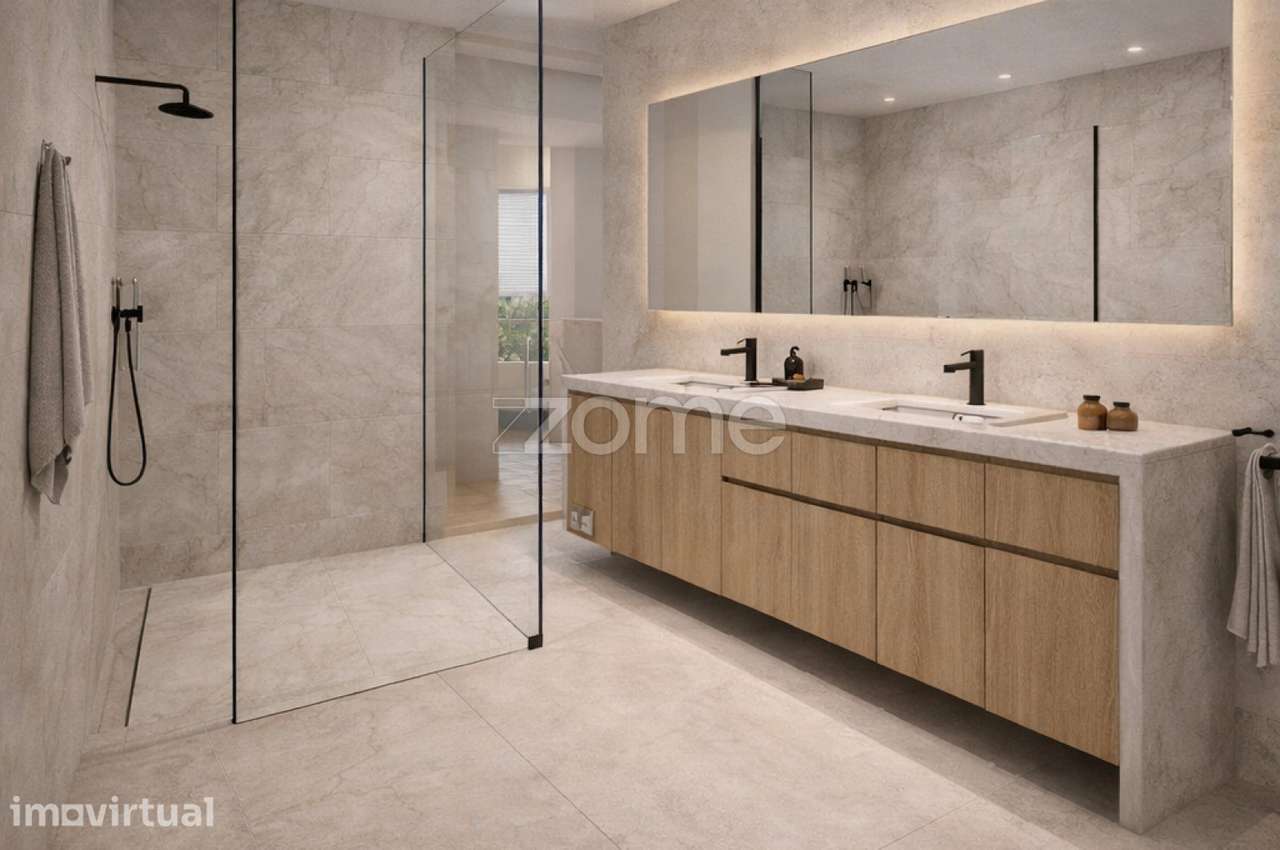 Andar Moradia T3 em Amares – Conforto, Modernidade e Espaço Exterio... - Grande imagem: 5/23