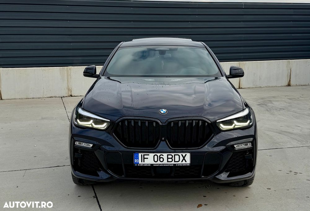 BMW X6 xDrive30d AT MHEV - 2