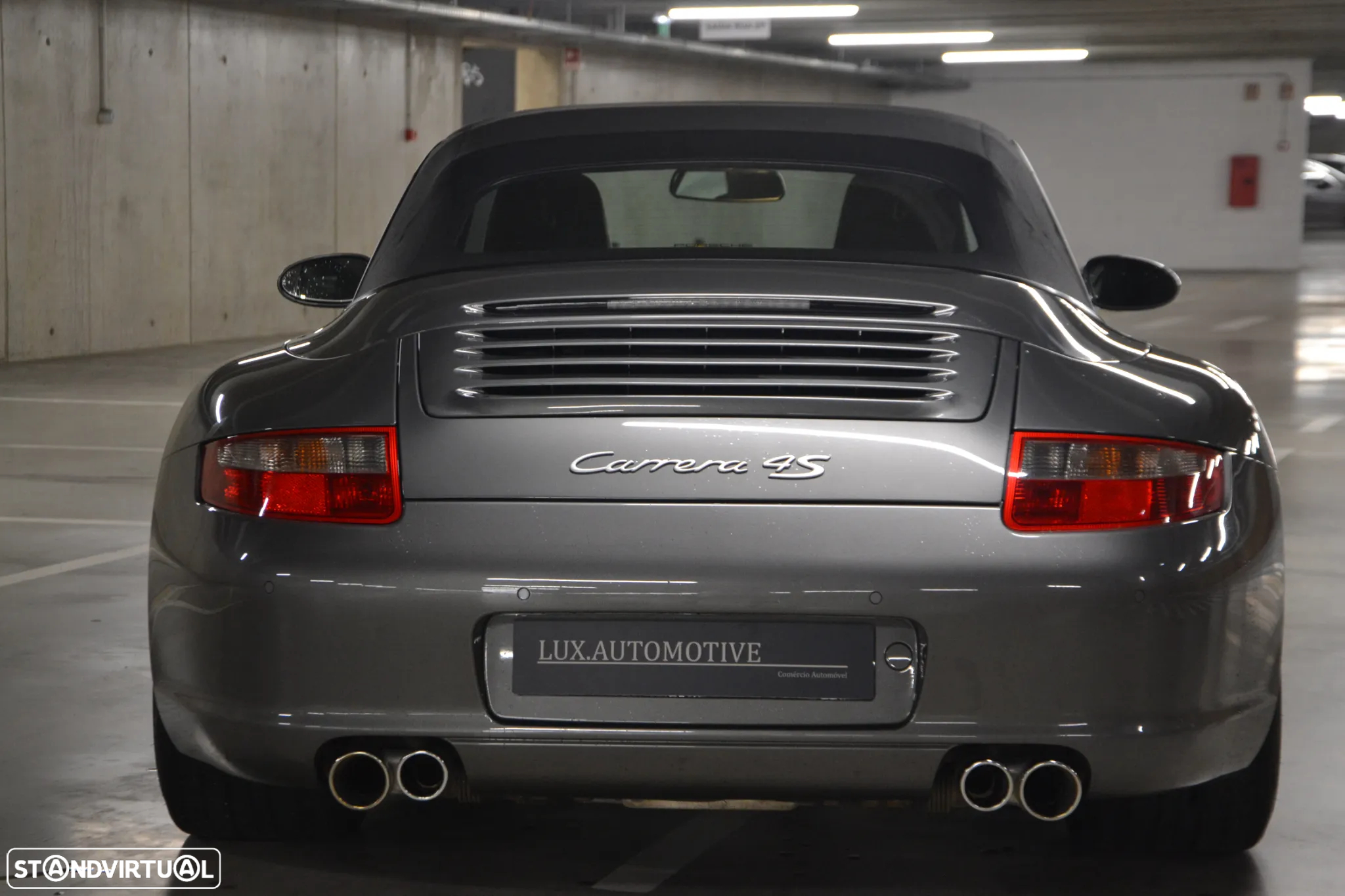 Porsche 911 (997) Carrera 4 S - 9