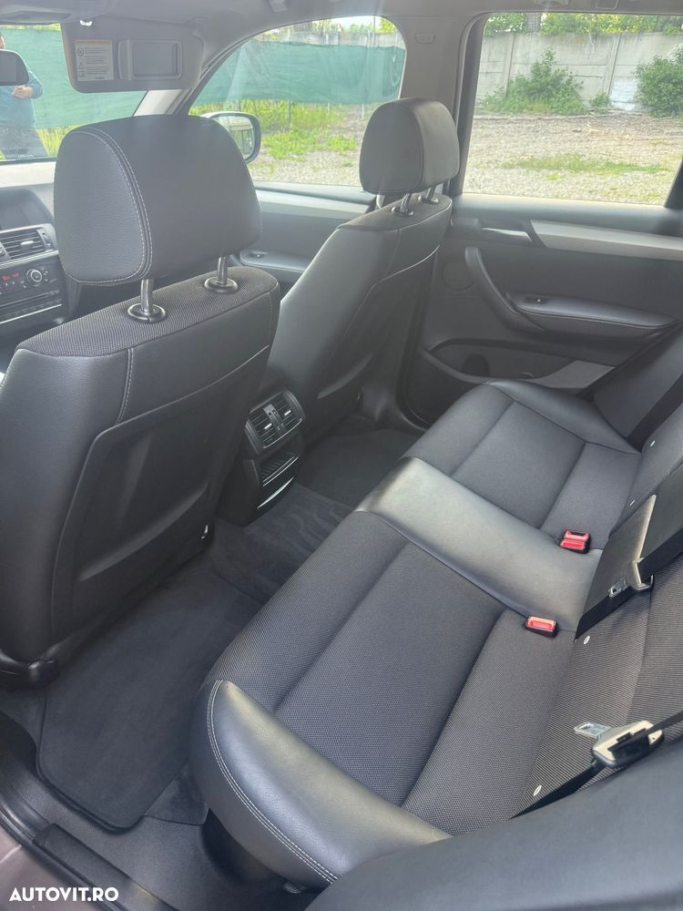 BMW X3 xDrive20d Aut. - 8