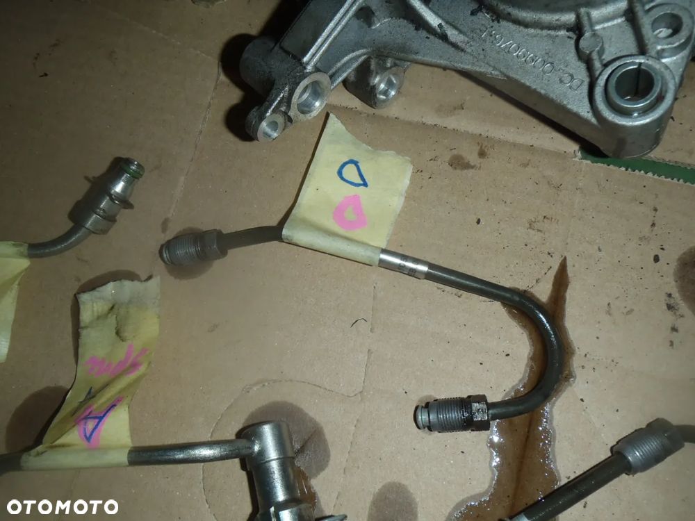 czujnik zawór nastawnik TCT FIAT 500X 500l tipo mito bravo II lancia ducato doblo JEEP RENEGEDE SELESPEED ROBOT WYBIERAK zawór czujnik przewód rurka ZBIORNICZEK wiązka kostka - 24