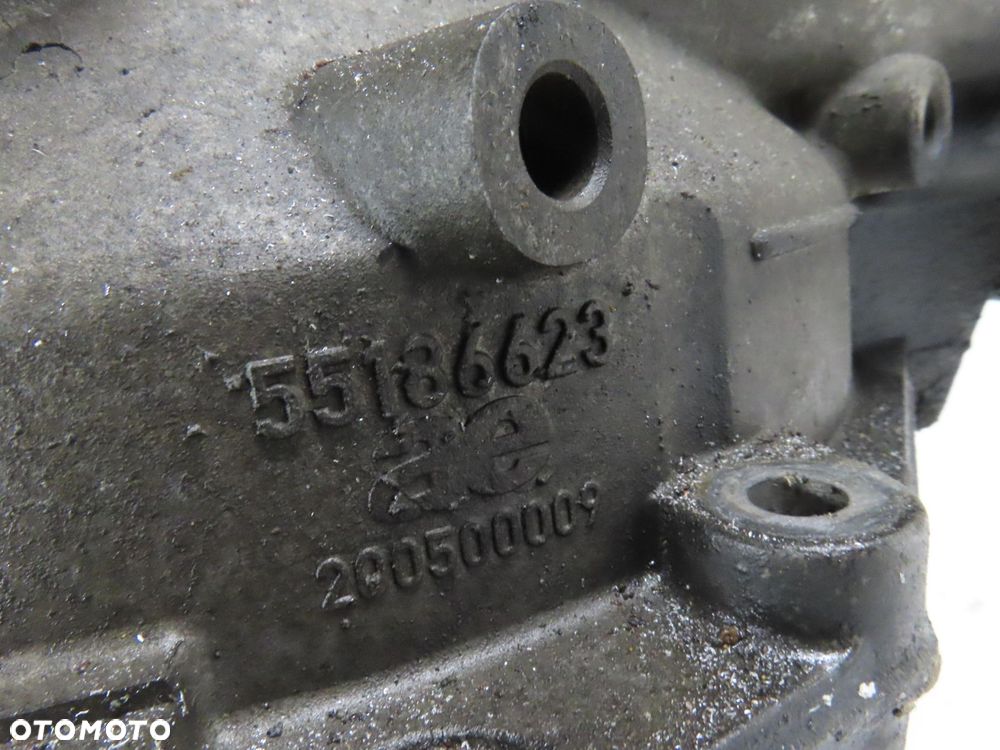 SKRZYNIA BIEGÓW ALFA ROMEO 159 1.9 JTDM 55186623 M32 6 BIEGÓW - 2