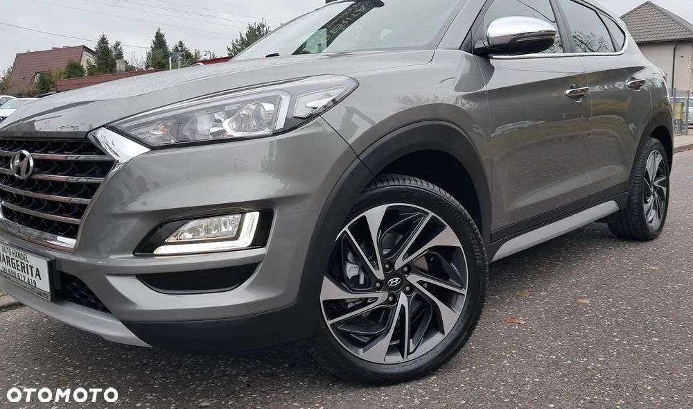 Hyundai Tucson blue 1.6 CRDi 2WD Style - 32