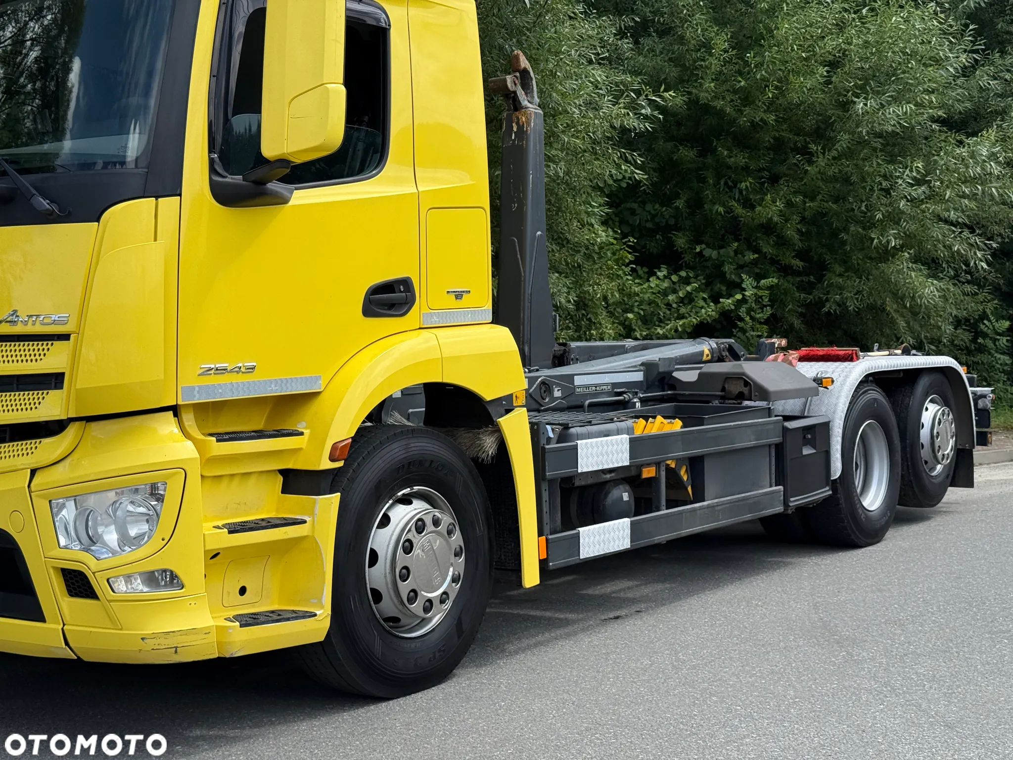 Mercedes-Benz * Hakowiec * Mercedes Antos 2543 * Sprowadzony * Stan Perfekcyjny - 18