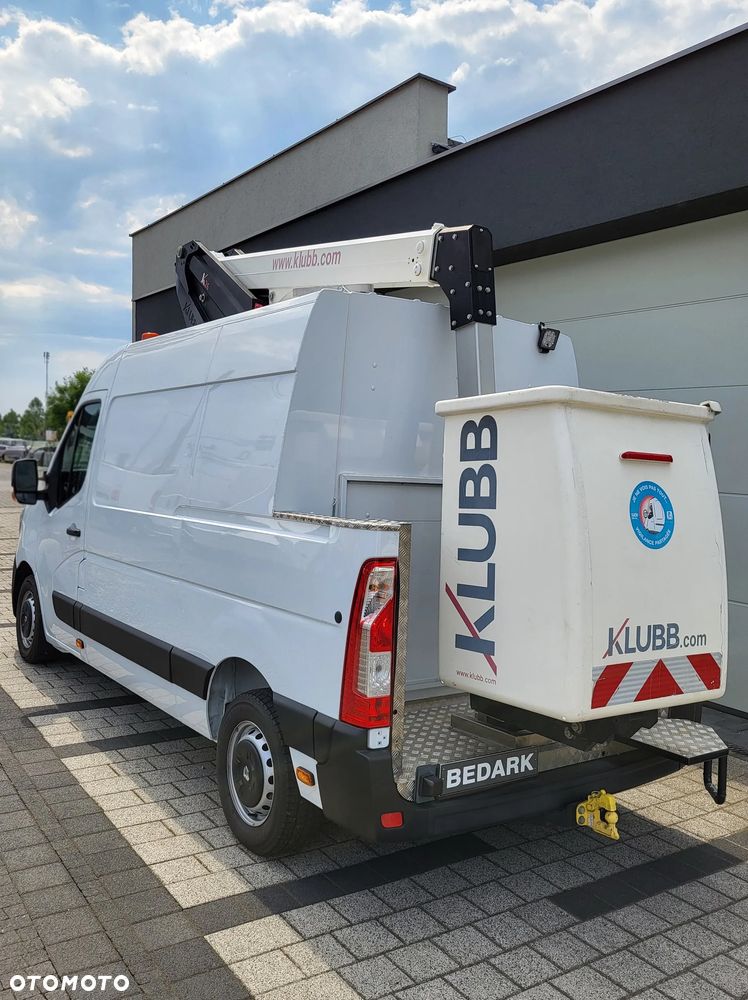 Opel Movano L3H2, Podnośnik Koszwy/Zwyżka KLUBB K26, klima, tempomat - 5