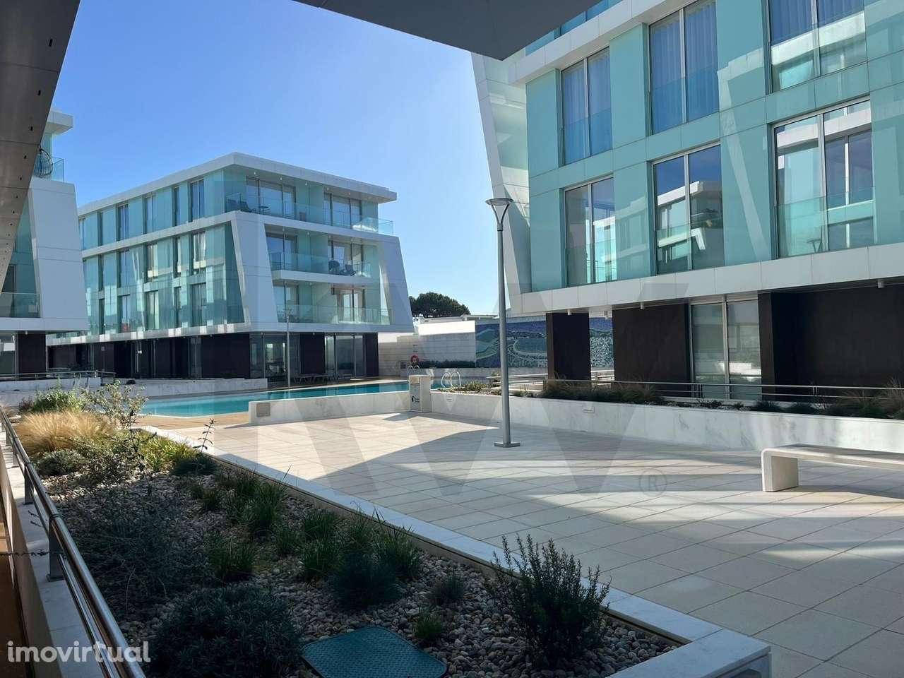 Apartamento T3 Novo com Vista Piscina – São Martinho do Porto - Grande imagem: 3/33