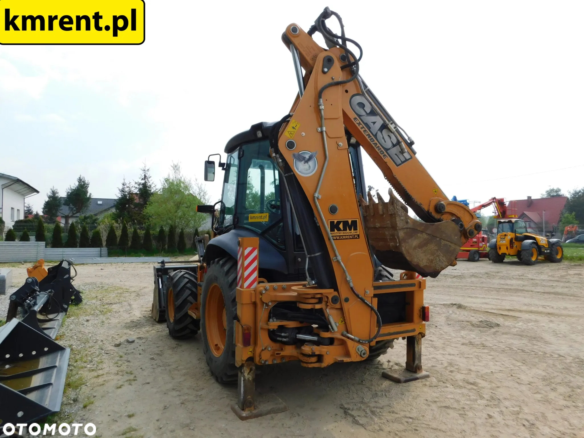 Case 580 ST KOPARKO-ŁADOWARKA 2018R. | JCB 3CX CASE 590 NEW HOLLAND 110 115 - 20