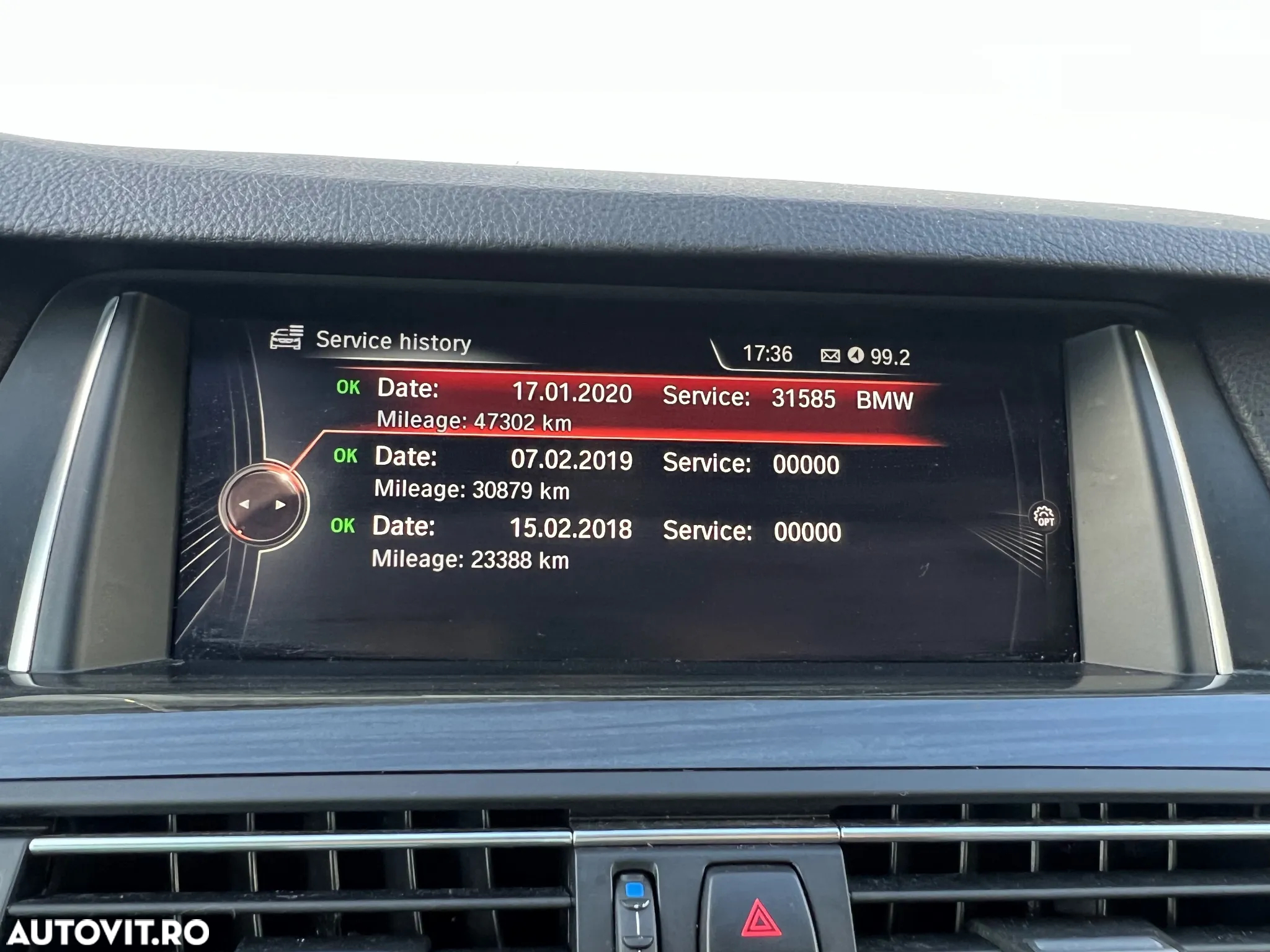 BMW Seria 5 525d Aut. Luxury Line - 25