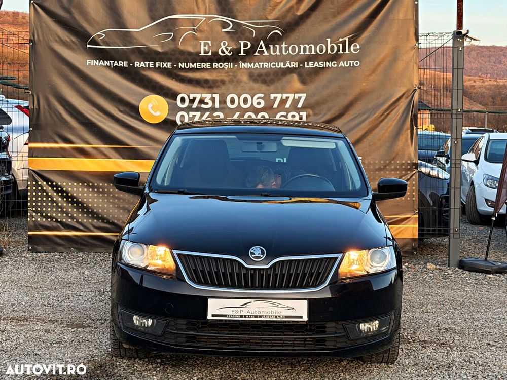 Skoda RAPID 1.6 TDI Elegance Green tec - 10