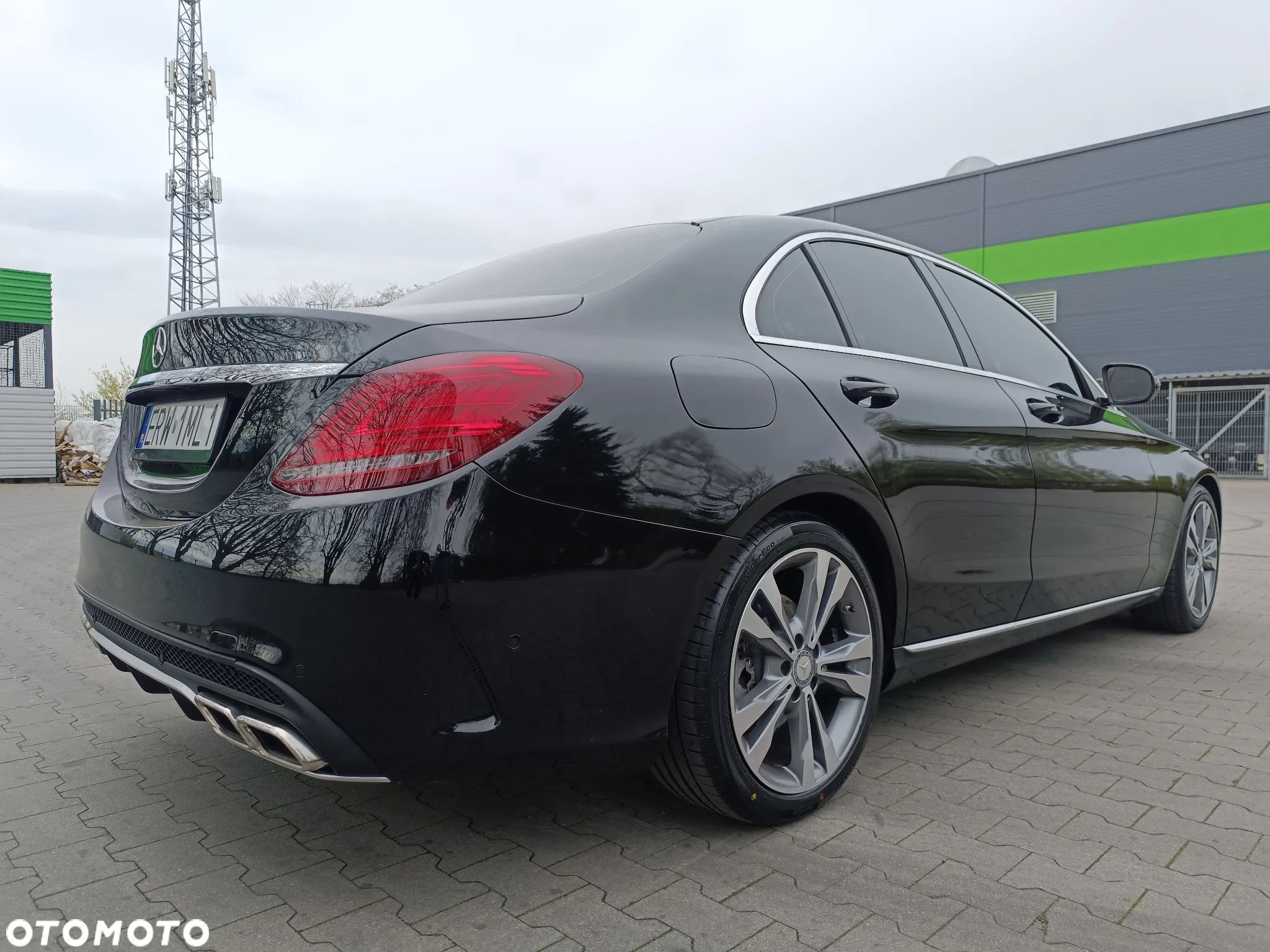 Mercedes-Benz Klasa C 300 7G-TRONIC AMG Line - 10