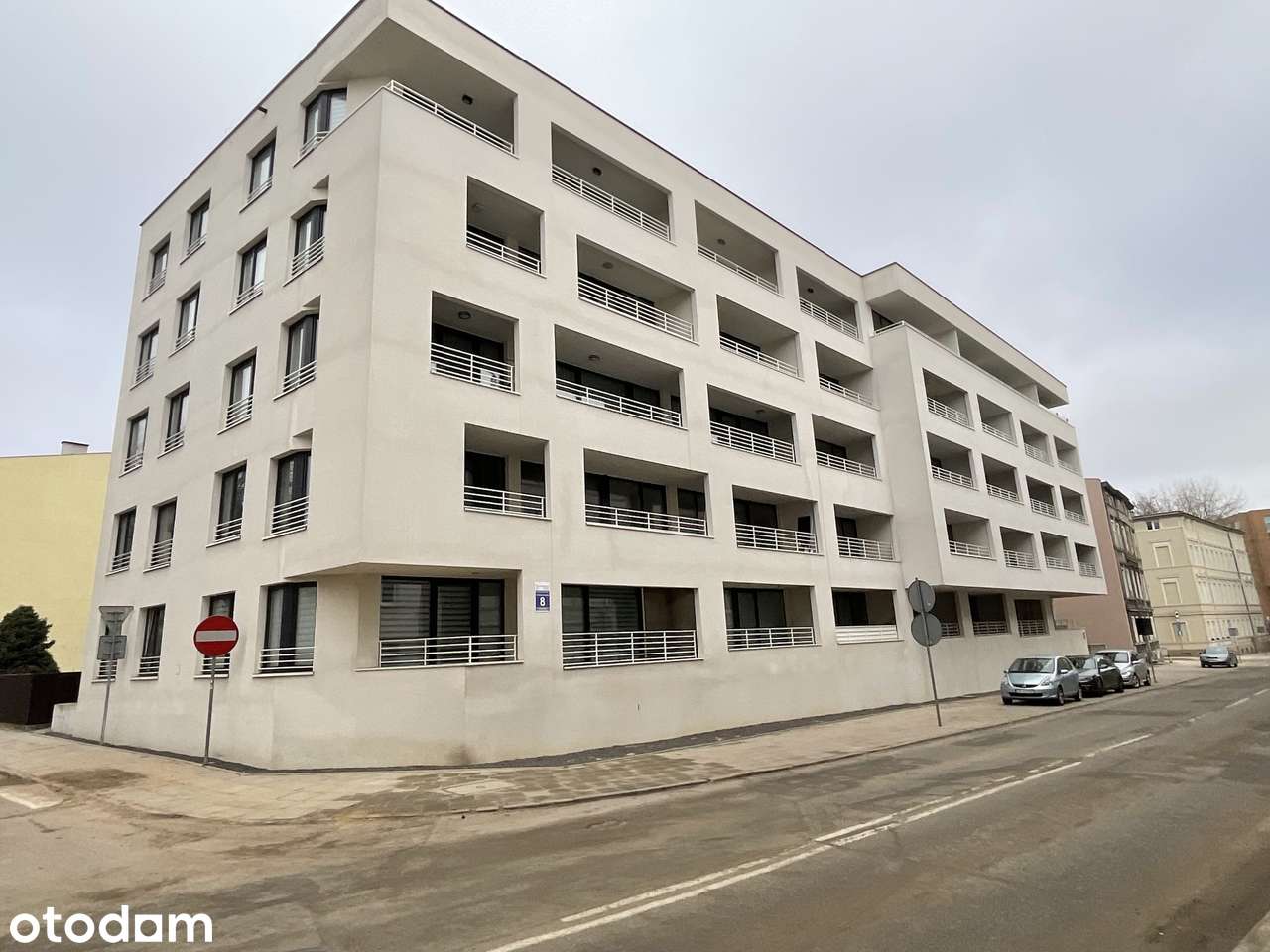 Bezpośrednio: NOWE ! 76 m² z zadaszonym balkonem w Centrum Koszalina