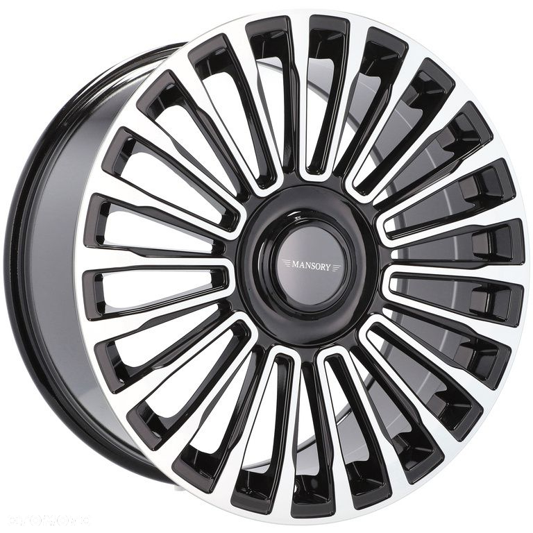 4x Felgi 20 Range m.in. do ROVER Evoque Discovery Sport XC90 II XC60 - B1365 (IN0323) - 3