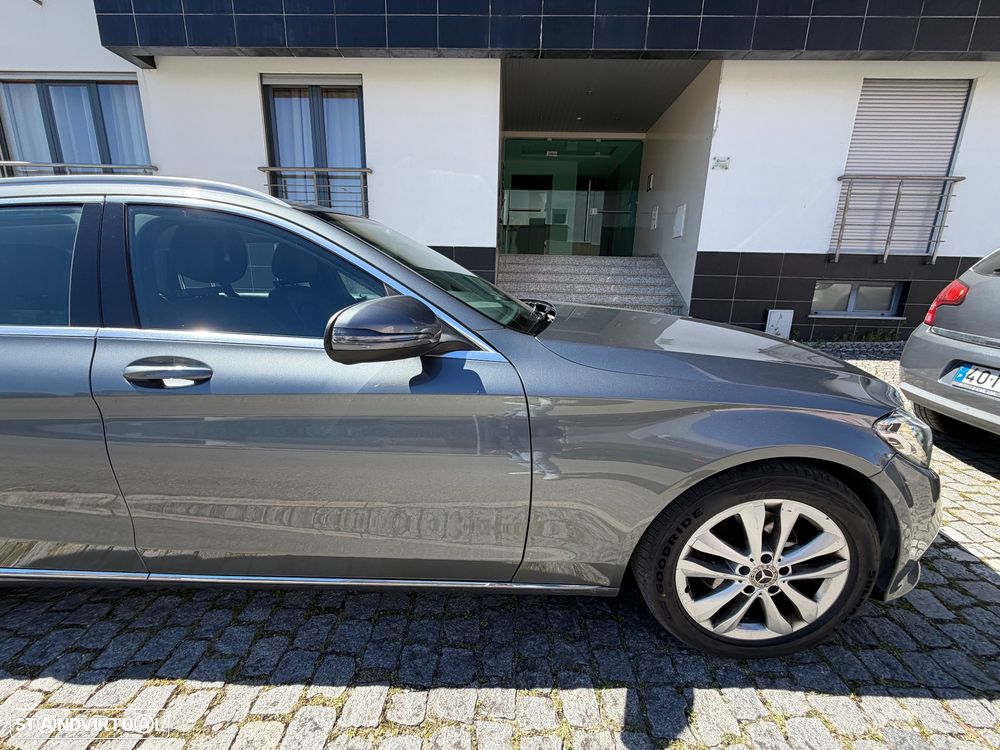 Mercedes-Benz C 200 d Station 9G-TRONIC Avantgarde - 10