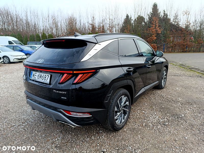 Hyundai Tucson 1.6 T-GDi 48V Executive 4WD DCT - 8