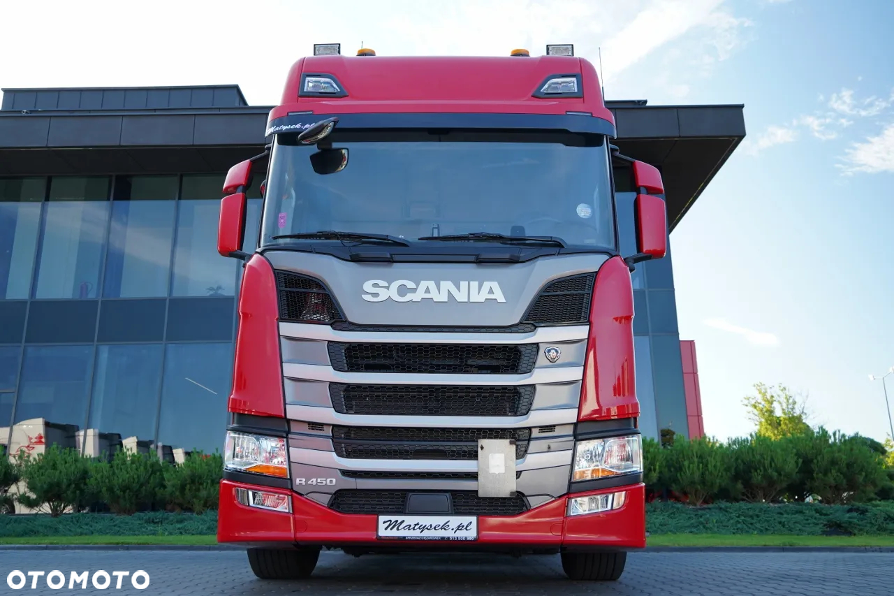 Scania R 450 / LOWDECK / MEGA / 2021 / PO ZŁOTYM KONTRAKCIE SERWISOWYM - 9