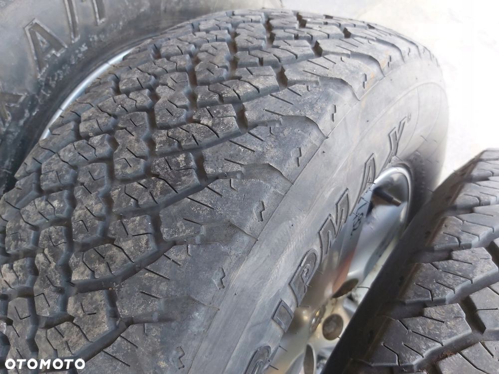 Toyota Rav4 II alufelgi 16 opony 235/70 R16 Terenowe GripMAX A/T - 3