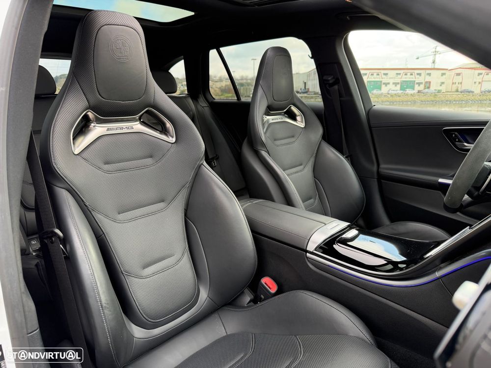 Mercedes-Benz C 63 AMG S E Performance Speedshift MCT9G - 26