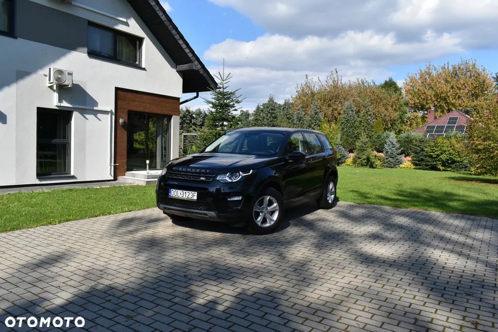 Land Rover Discovery Sport TD4 HSE - 2