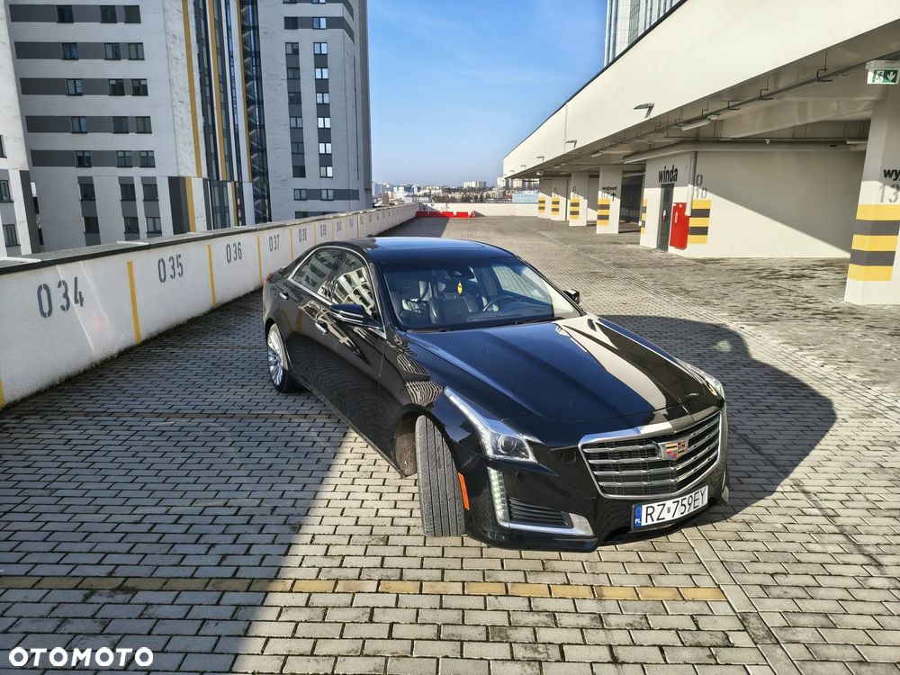 Cadillac CTS 2.0T RWD AT8 Luxury - 1