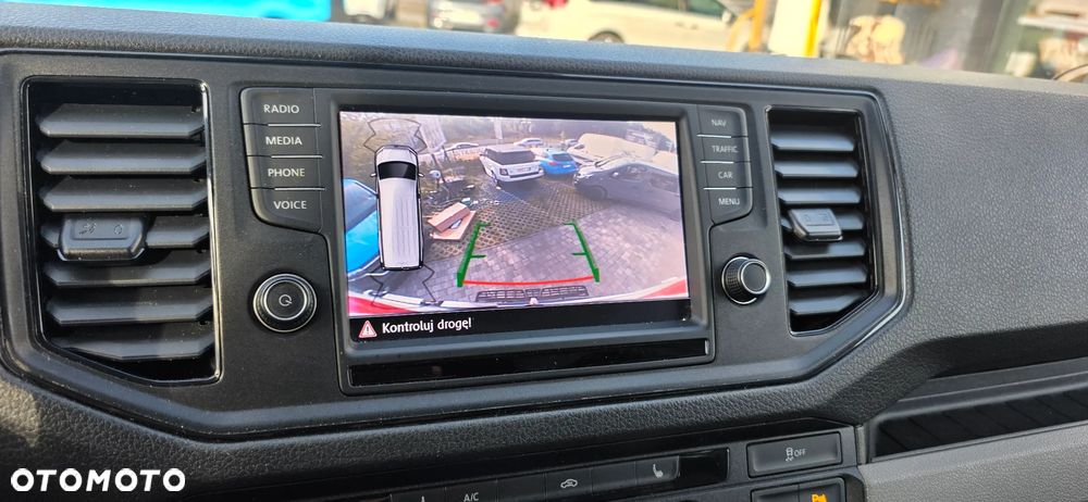 Volkswagen Crafter L3H3 Automat Dsg 140KM Serwis Mobilny ! - 24