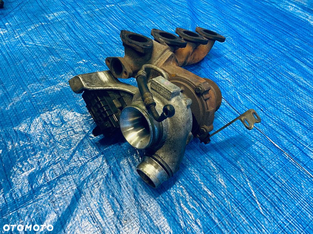 TURBO TURBINA TURBOSPRĘŻARKA BMW E60 E61 E81 E84 E87 E88 E90 E91  2.0D N47 143KM ; 7800594 ORYGINAŁ - 12