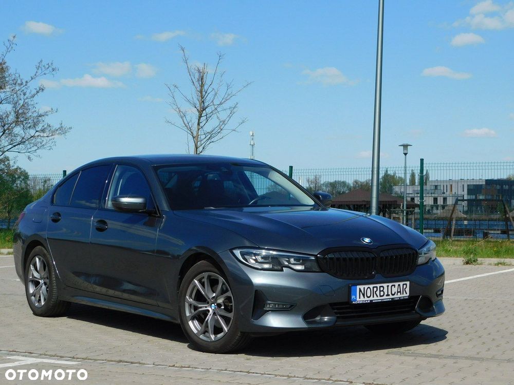 BMW Seria 3 320d Sport Line Shadow sport - 3