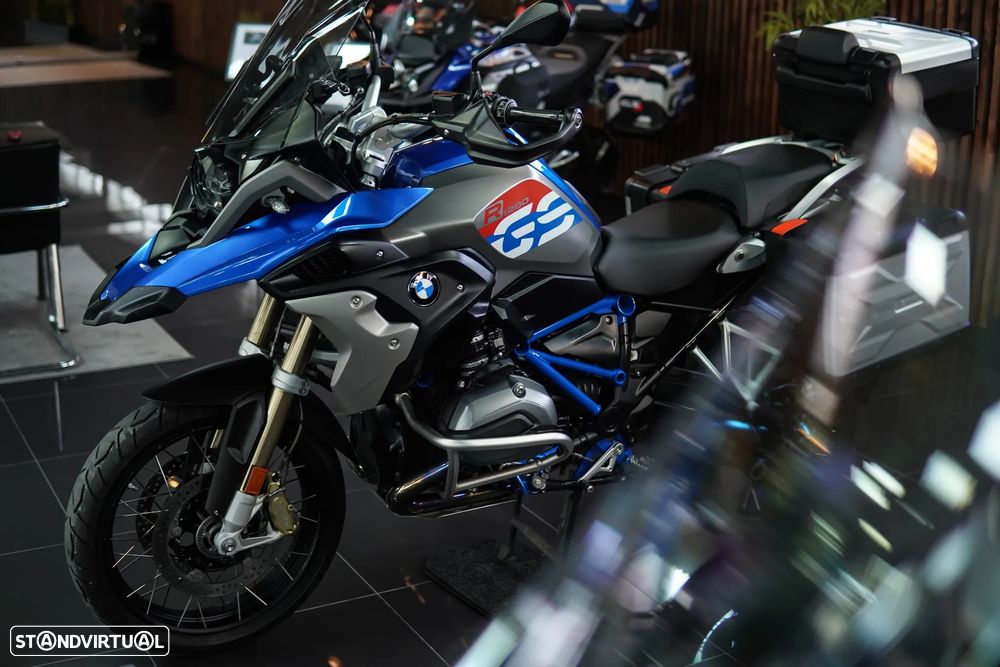 BMW R 1200 GS Rallye TFT SC Project - 39