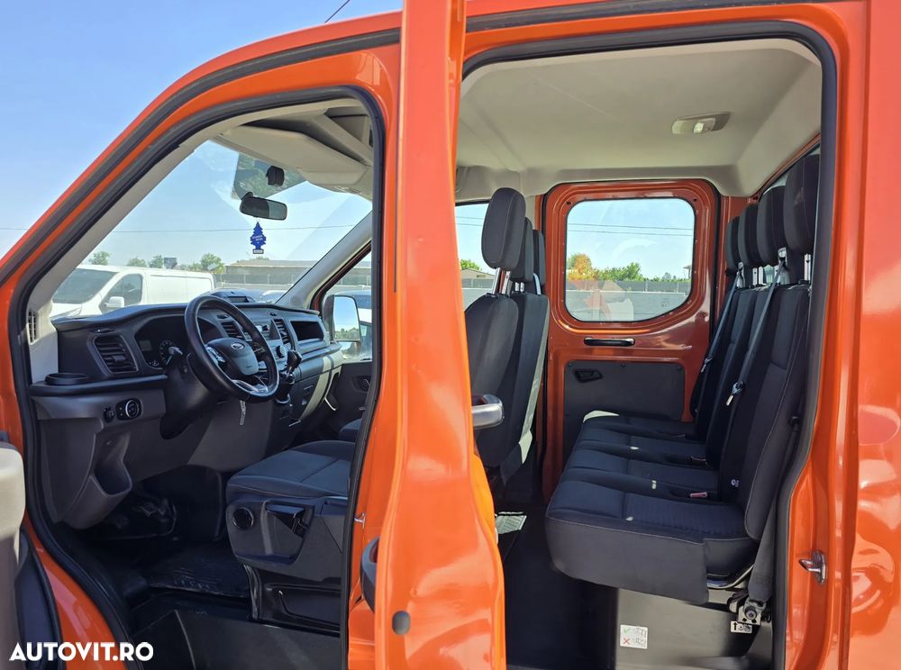 Ford New Transit Doka 7 LOCURI+BENA - 13