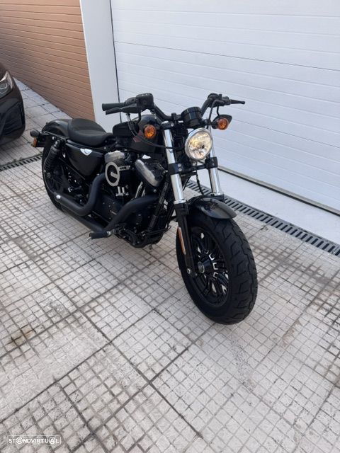 Harley-Davidson XL XL1200X Forty Eight - 5