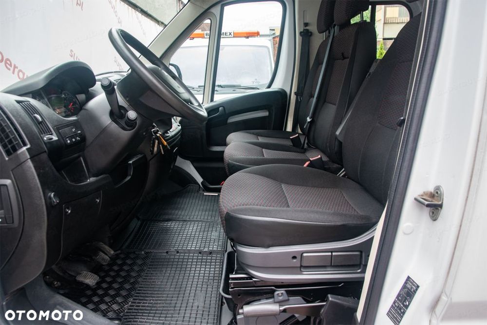 Peugeot Boxer L3 Doka + Plandeka 2.2 140KM - 16